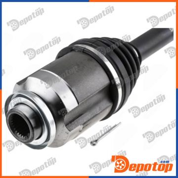 Demi-Arbre de Transmission ATM avant droite pour KIA | NPW-KA-412, 3586500